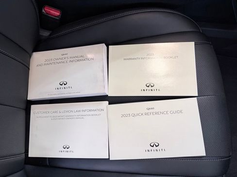 Certified 2023 INFINITI QX60 Luxe w/ Performance Audio Package FWD image 48