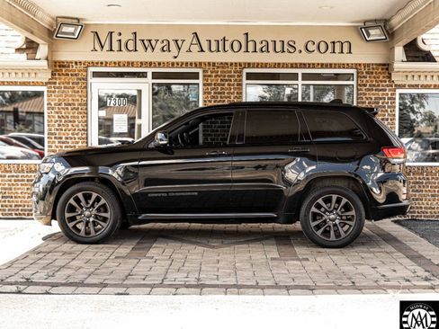Used 2018 Jeep Grand Cherokee High Altitude AWD/4WD image 4