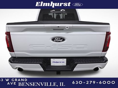 Used 2025 Ford F150 XLT w/ Equipment Group 302A MID image 4