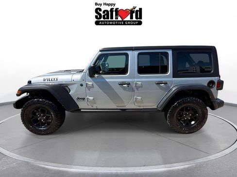 Used 2024 Jeep Wrangler Unlimited Sport AWD/4WD image 5