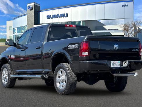 Used 2018 RAM 2500 Laramie w/ Sport Appearance Group AWD/4WD image 8