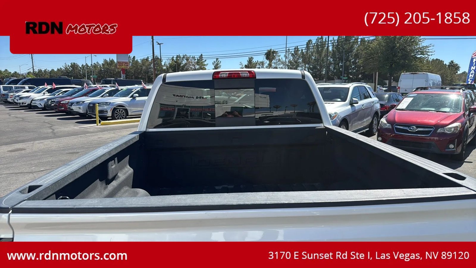 Used 2018 GMC Sierra 1500 Denali AWD/4WD image 10