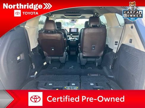 Certified 2024 Toyota Sienna Platinum FWD image 60
