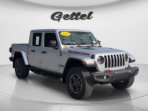 Used 2023 Jeep Gladiator Rubicon w/ LED Lighting Group image 11