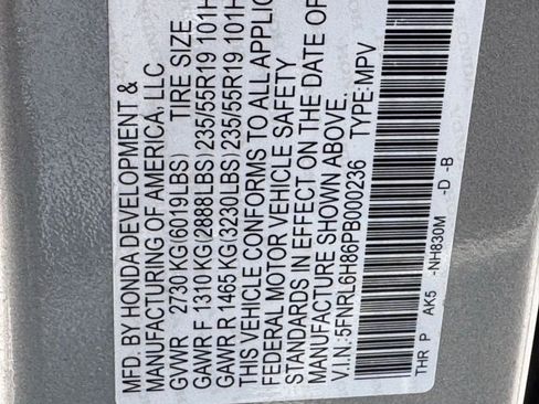 Used 2023 Honda Odyssey Touring image 44