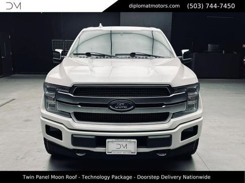 Used 2018 Ford F150 Platinum w/ Technology Package AWD/4WD image 11