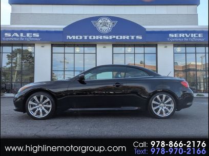 Used 2013 INFINITI G37 Convertible w/ Premium Pkg