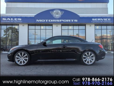Used 2013 INFINITI G37 Convertible w/ Premium Pkg RWD image 1