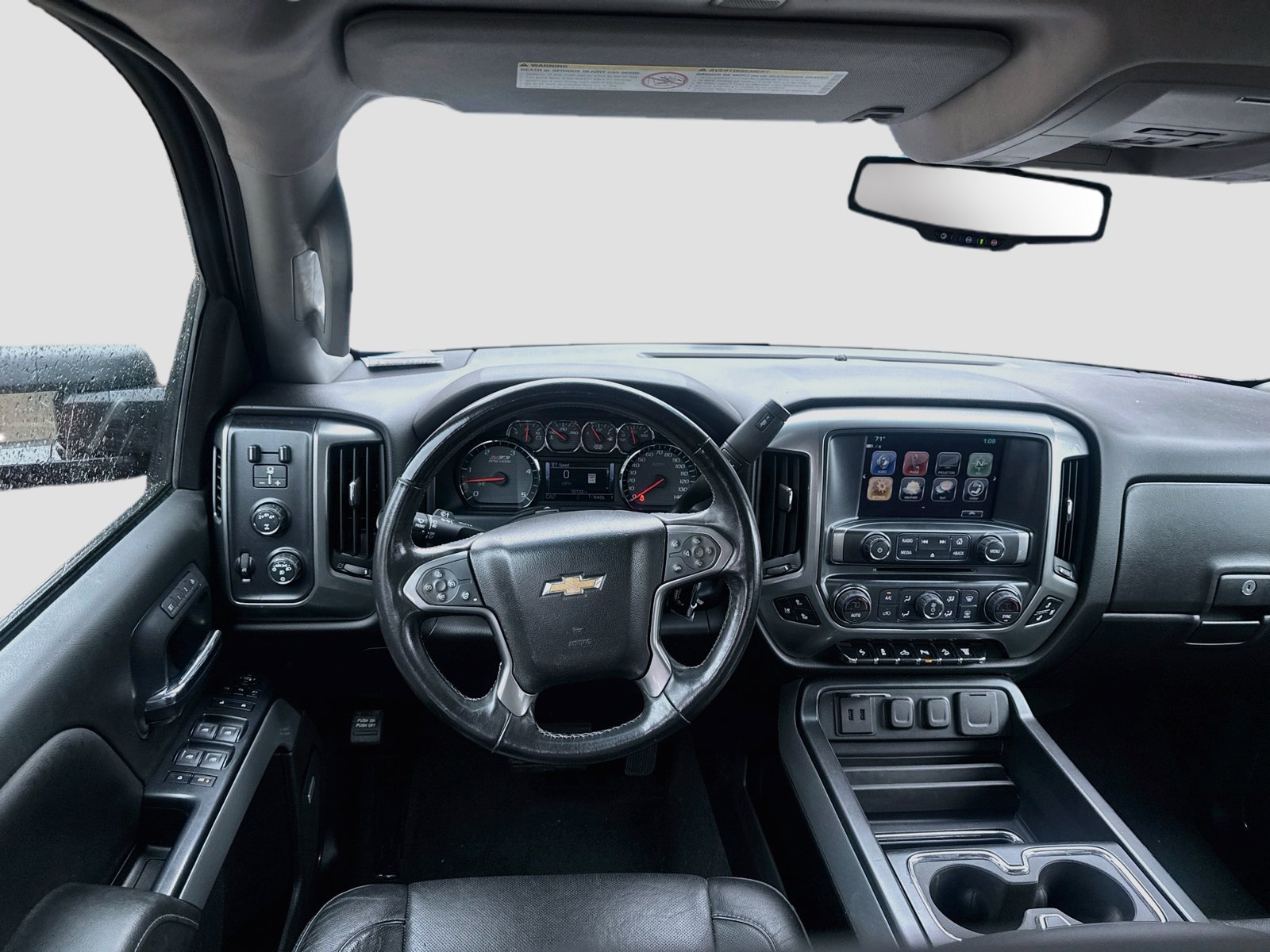 Used 2019 Chevrolet Silverado 2500 LTZ w/ Duramax Plus Package AWD/4WD image 19