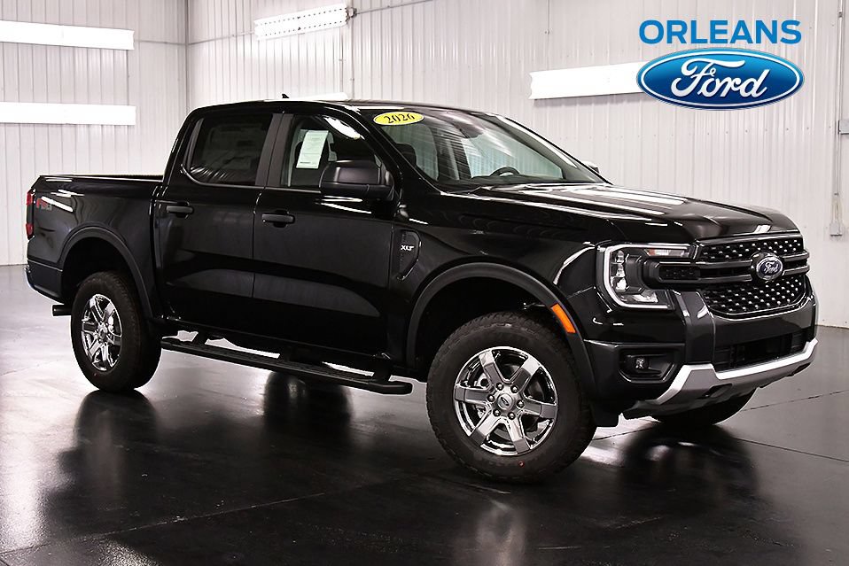 New 2026 Ford Ranger XLT w/ Equipment Group 301A High AWD/4WD image 1