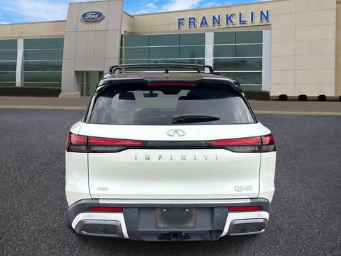 Used 2023 INFINITI QX60 Autograph w/ Cargo Package AWD/4WD image 6