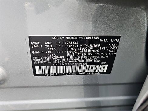 New 2026 Subaru Forester Premium image 22