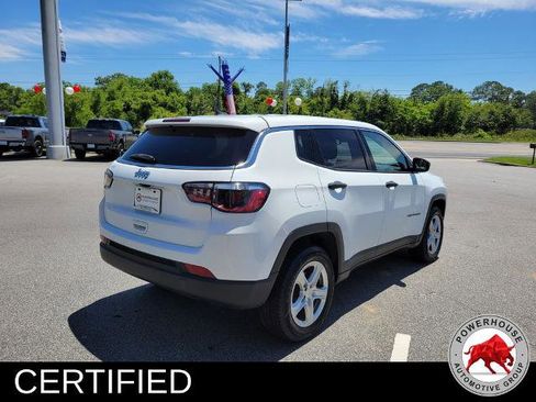 Used 2023 Jeep Compass Sport AWD/4WD image 6