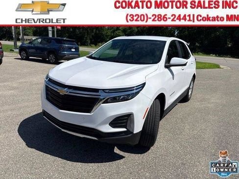 Used 2024 Chevrolet Equinox LT AWD/4WD image 3