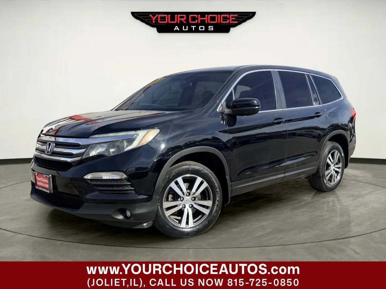 Used 2017 Honda Pilot EX-L image 1