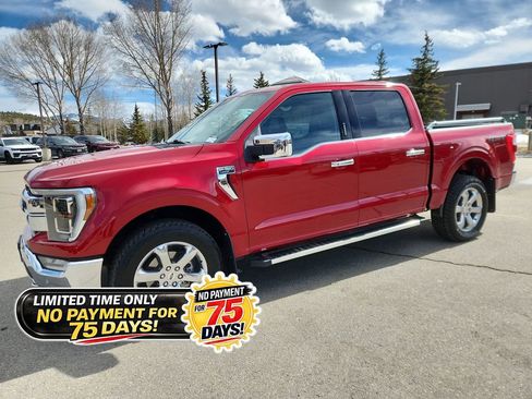 Used 2022 Ford F150 Lariat w/ Equipment Group 502A High AWD/4WD image 1