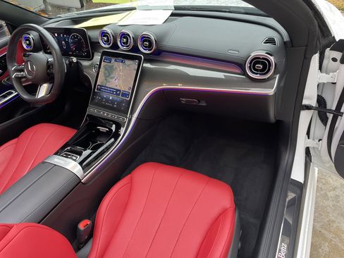 Certified 2024 Mercedes-Benz CLE 450 4MATIC Cabriolet image 50