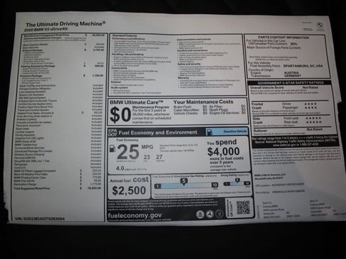 New 2026 BMW X5 xDrive40i w/ M Sport Package image 20