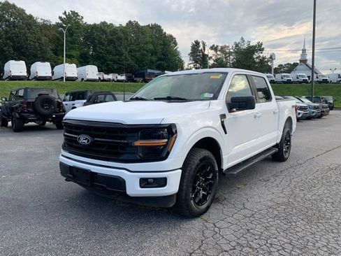Certified 2025 Ford F150 XLT w/ Equipment Group 301A Standard AWD/4WD image 4