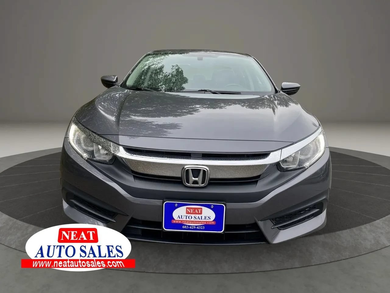 Used 2018 Honda Civic LX image 2