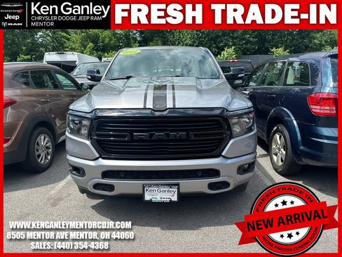 Used 2021 RAM 1500 Big Horn AWD/4WD image 2