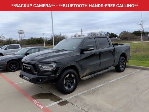 Used 2019 RAM 1500 Rebel w/ Rebel Level 1 Equipment Group image 3