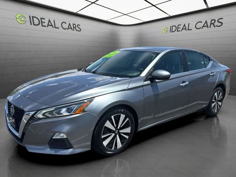 Used 2022 Nissan Altima 2.5 SV FWD image 1