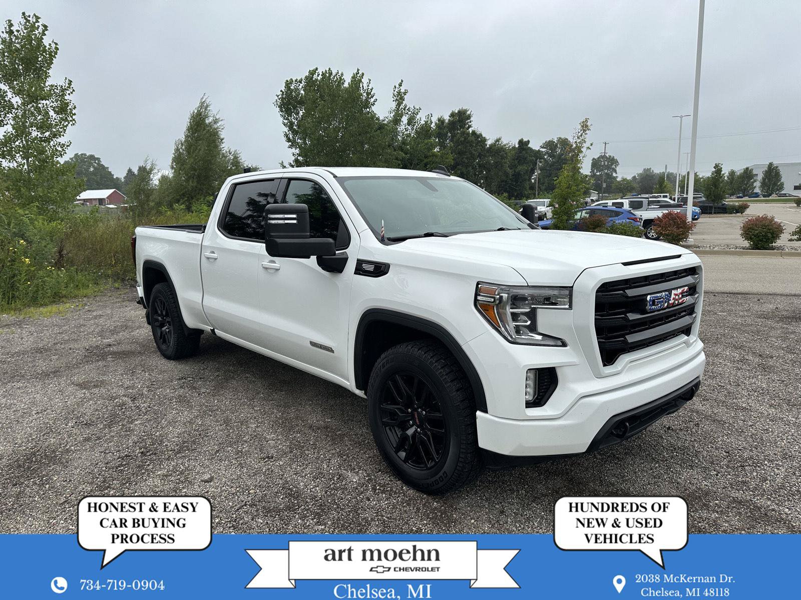 Used 2021 GMC Sierra 1500 Elevation AWD/4WD image 1
