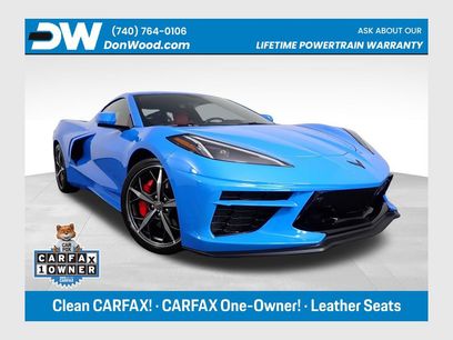 Used 2022 Chevrolet Corvette Stingray Premium Cpe w/ Z51 Performance Package
