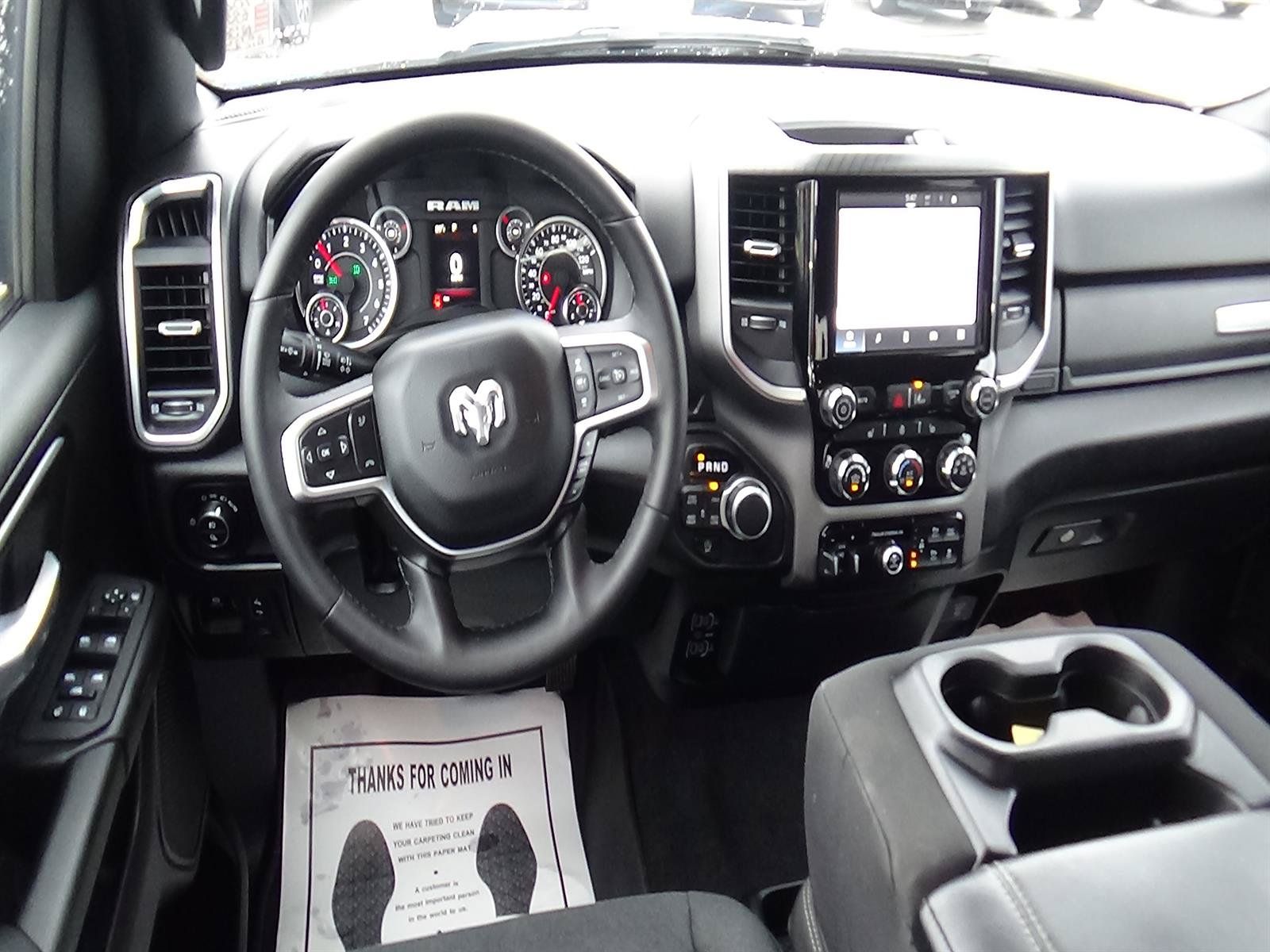Used 2025 RAM 1500 Big Horn AWD/4WD image 12