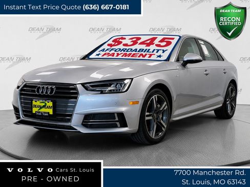 Used 2018 Audi A4 2.0T Premium Plus w/ Premium Plus Package AWD/4WD image 1