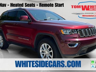 Used 2021 Jeep Grand Cherokee Laredo X