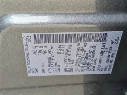 Used 2023 Nissan Rogue SV FWD image 15