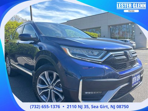 Certified 2020 Honda CR-V Touring image 1