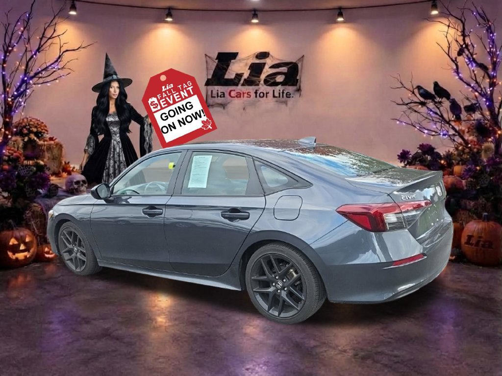 Certified 2025 Honda Civic Sport image 5