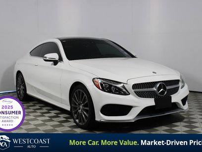 Used 2017 Mercedes-Benz C 300 Coupe w/ Sport Package
