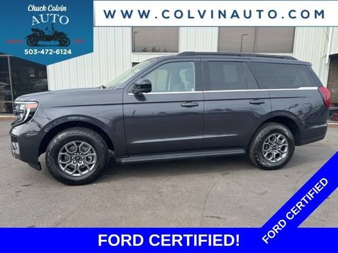Certified 2025 Ford Expedition Active AWD/4WD image 1