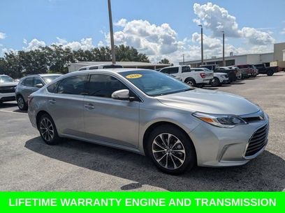 Used 2016 Toyota Avalon XLE