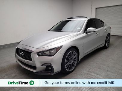 Used 2018 INFINITI Q50 Luxe