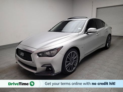 Used 2018 INFINITI Q50 Luxe RWD image 1