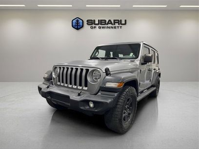 Used 2018 Jeep Wrangler Unlimited Sport