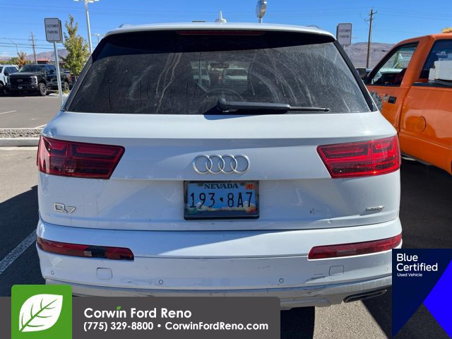 Used 2017 Audi Q7 2.0T Premium Plus w/ Premium Plus Package AWD/4WD image 9