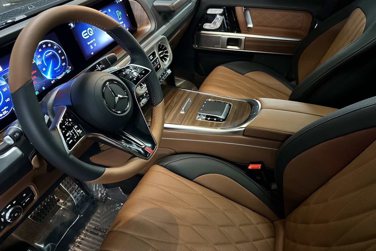 New 2026 Mercedes-Benz G 580 w/ EQ Technology image 4