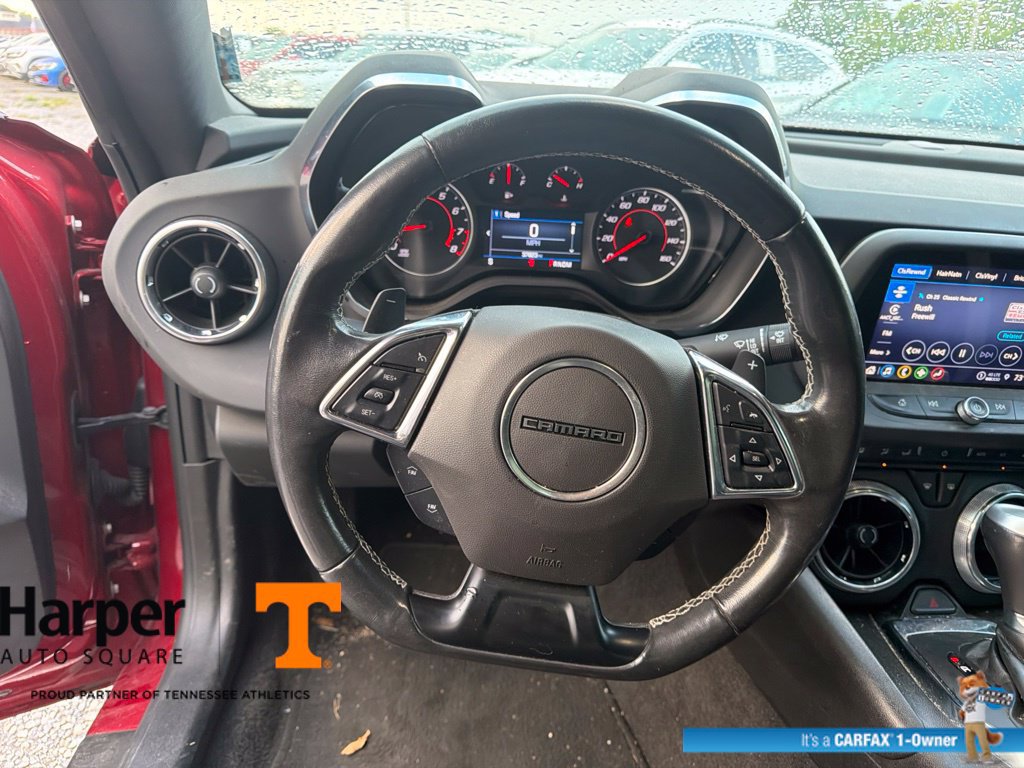 Used 2023 Chevrolet Camaro LT w/ RS Package RWD image 13