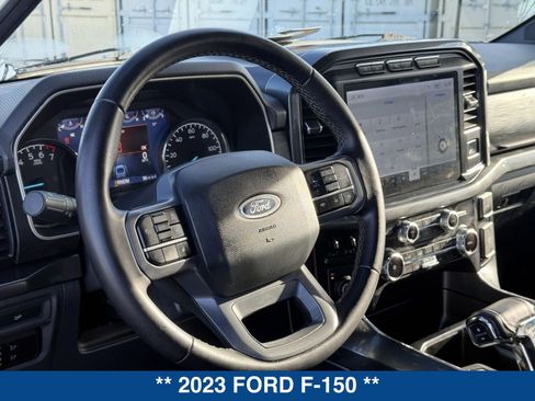 Certified 2023 Ford F150 XLT w/ Equipment Group 302A High image 21