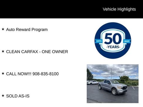 Used 2021 Ford F150 XLT w/ Max Trailer Tow Package AWD/4WD image 5