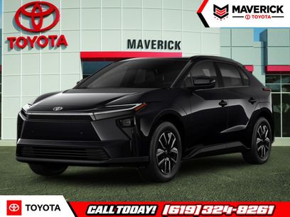 New 2026 Toyota bZ