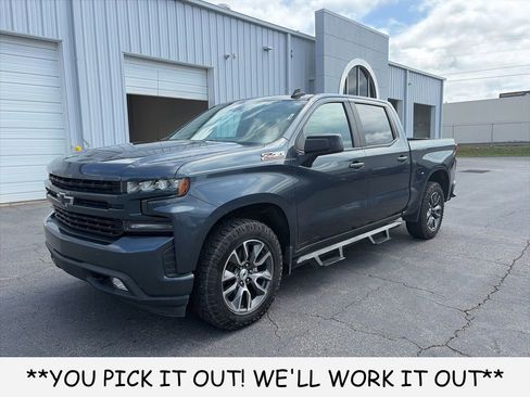 Used 2020 Chevrolet Silverado 1500 RST AWD/4WD image 3