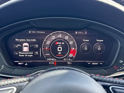 Used 2019 Audi RS 5 Sportback w/ RS Driver Assistance Package AWD/4WD image 18
