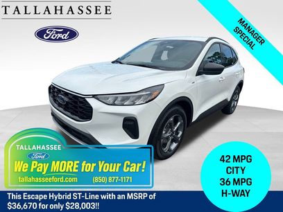 New 2025 Ford Escape ST-Line w/ Equipment Group 301A